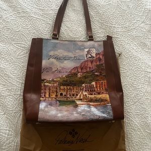 Patricia Nash Viana Postcard tote